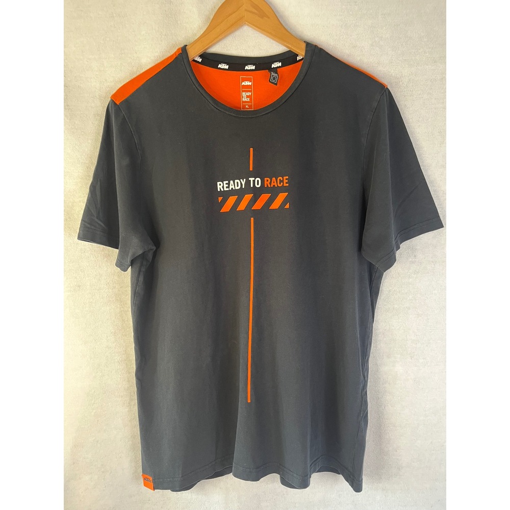 KTM racing t-shirt ready to race black Sz XL